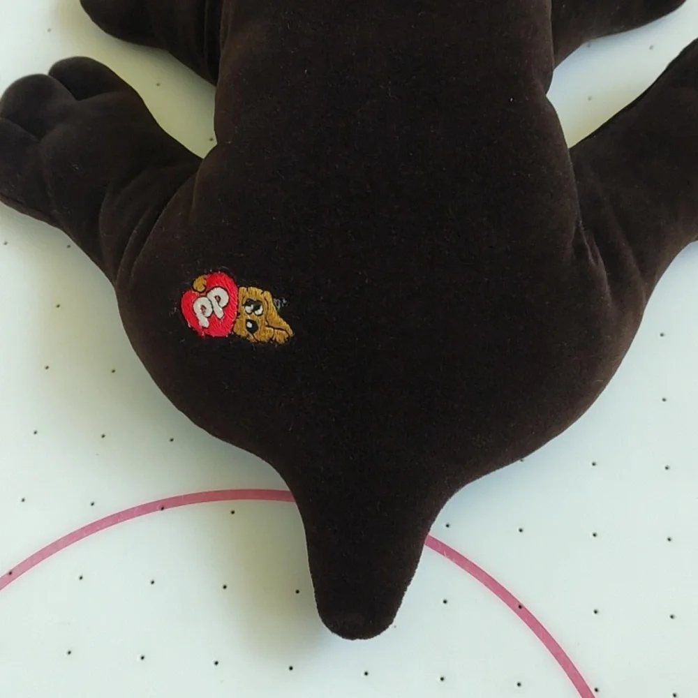 Vintage 1985 Tonka Pound Puppies Chocolate Brown *TEAR* - Picture 5 of 8